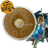 【In Stock】Game The Legend Of Zelda Link Traveler’s Shield Cosplay Prop